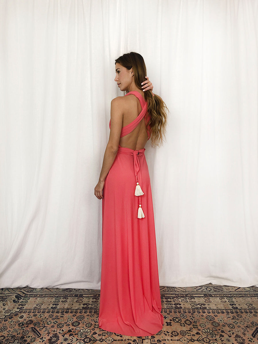 Vestido Infinito Coral 51