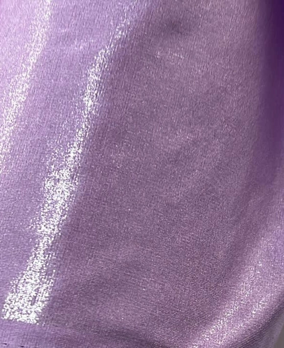 Vestido Infinito Especial Lila Brillo