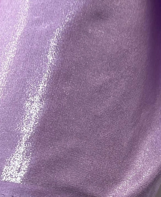 Vestido Infinito Especial Lila Brillo