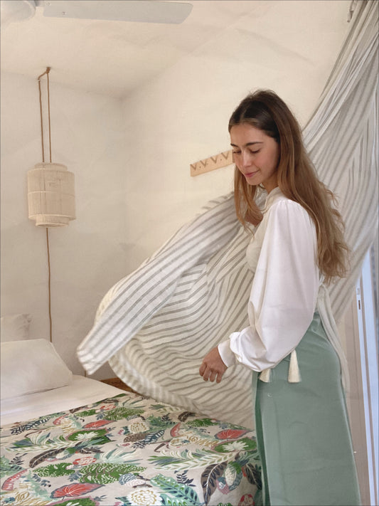 Falda Wrap Menta