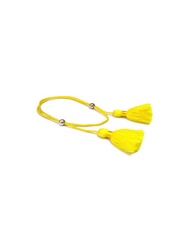Pulsera de Pompones
