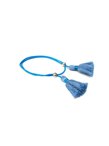 Pulsera de Pompones