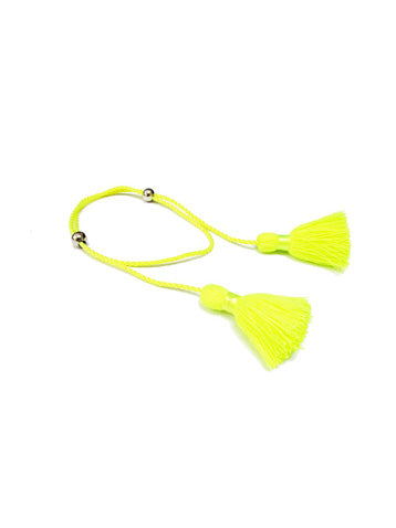 Pulsera de Pompones