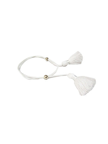 Pulsera de Pompones