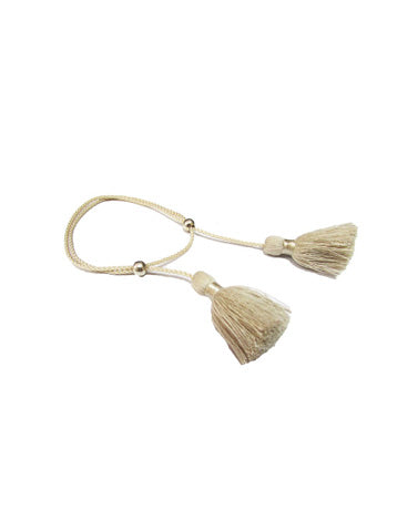 Pulsera de Pompones