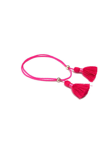 Pulsera de Pompones