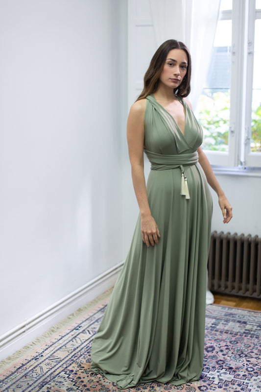 Vestido Infinito Kaki118