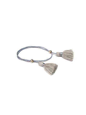 Pulsera de Pompones