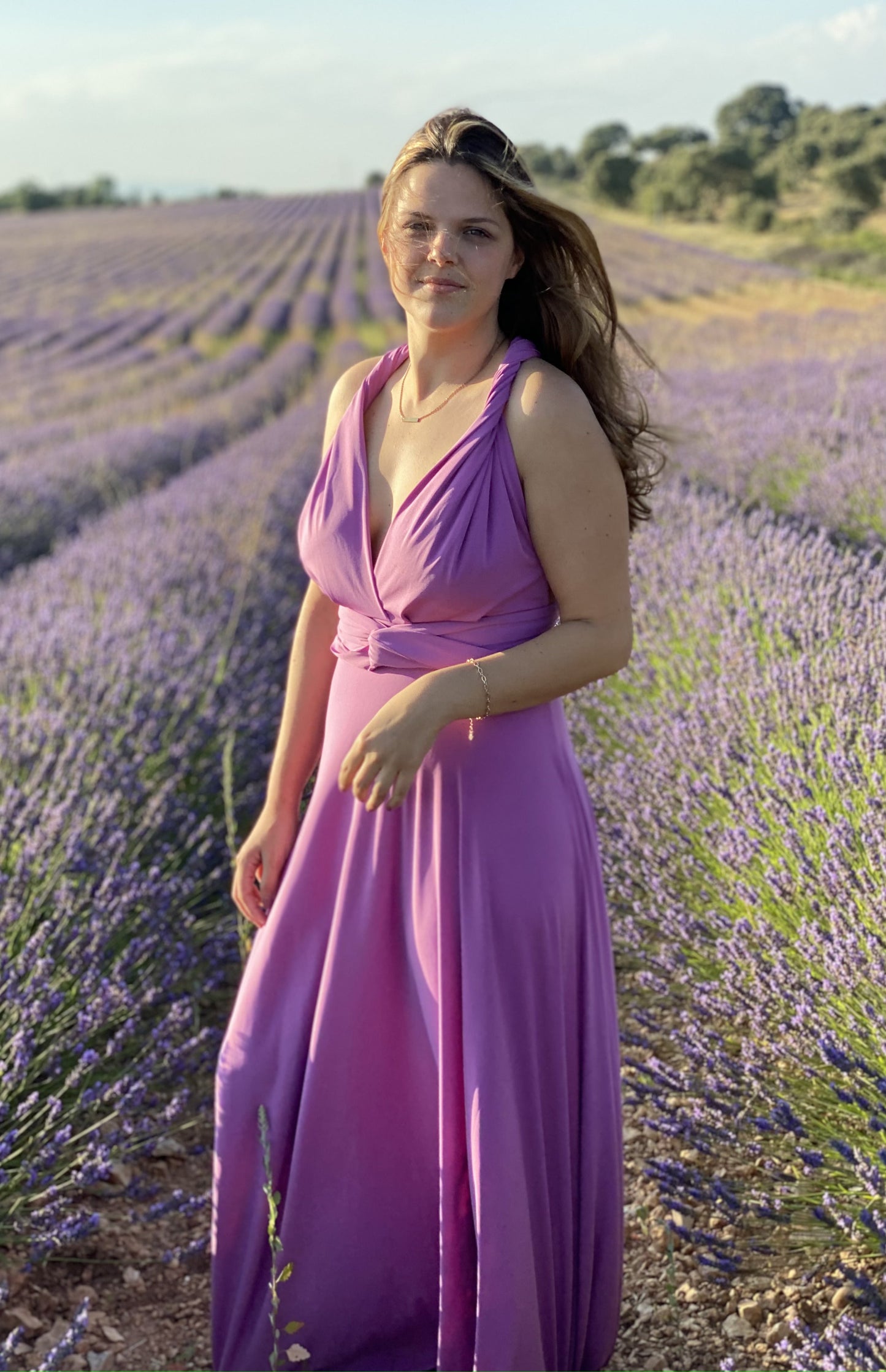 Vestido Infinito Lila 89