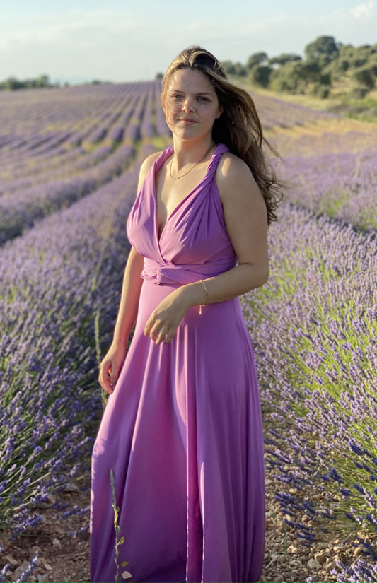 Vestido Infinito Lila 89
