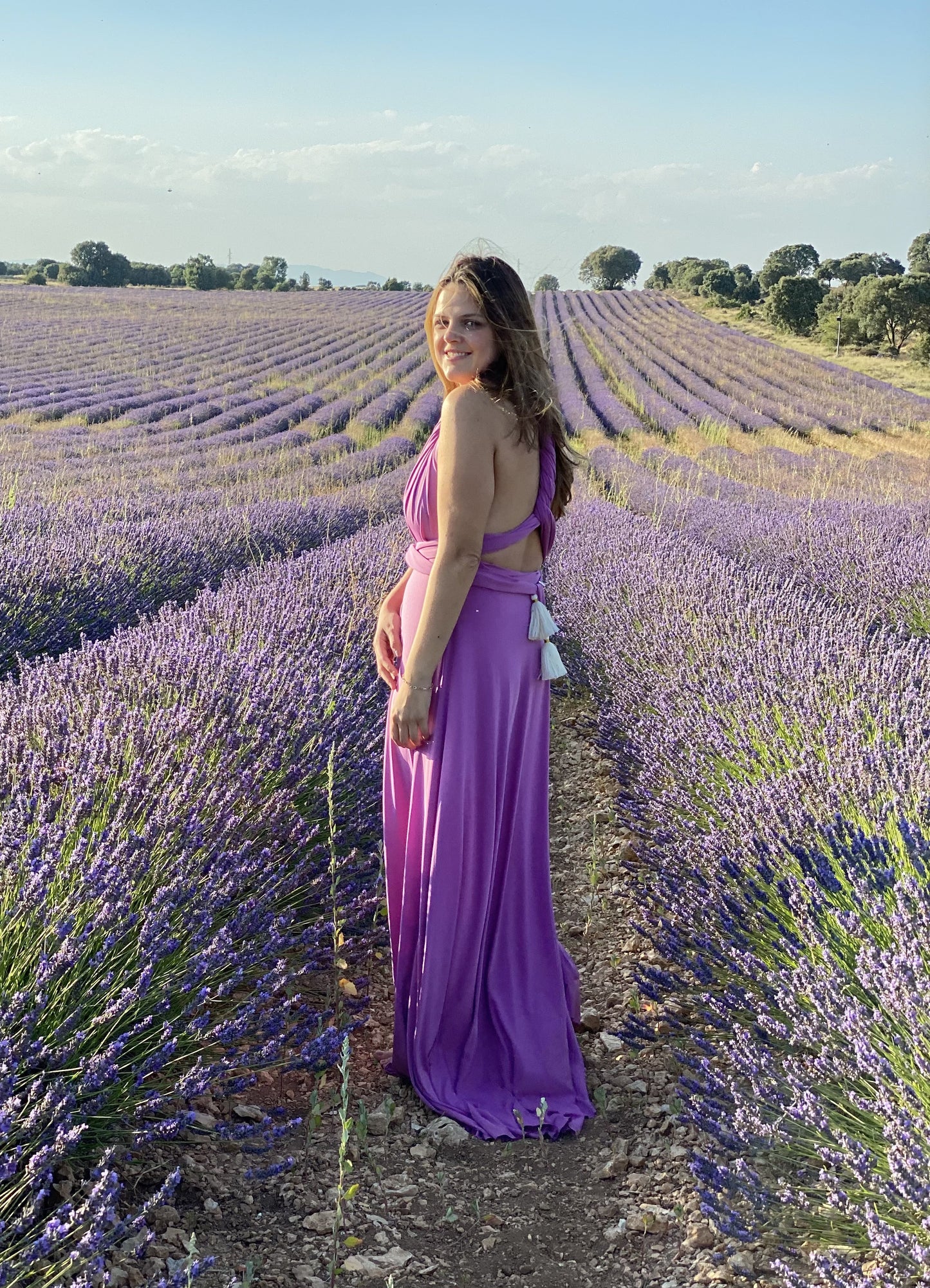 Vestido Infinito Lila 89