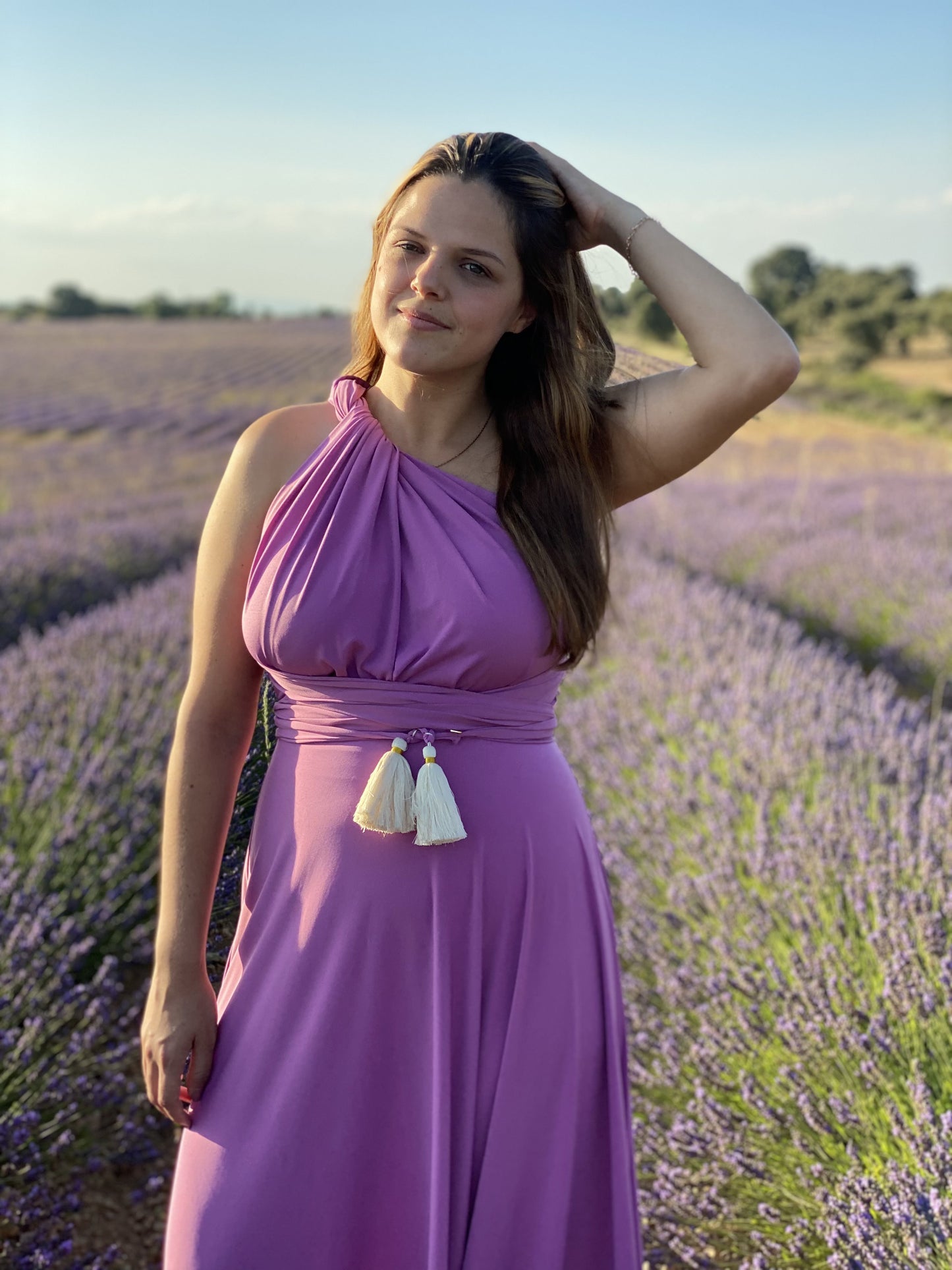 Vestido Infinito Lila 89