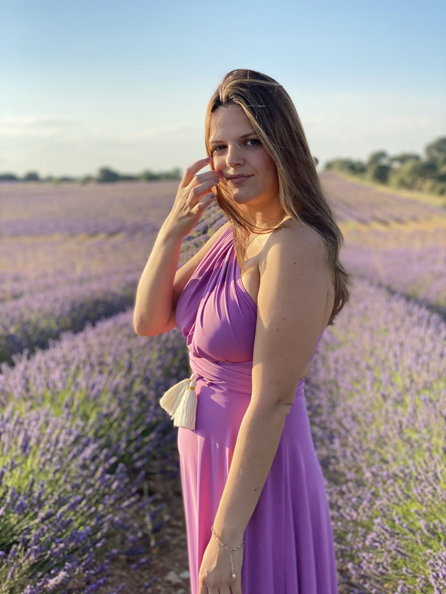 Vestido Infinito Lila 89