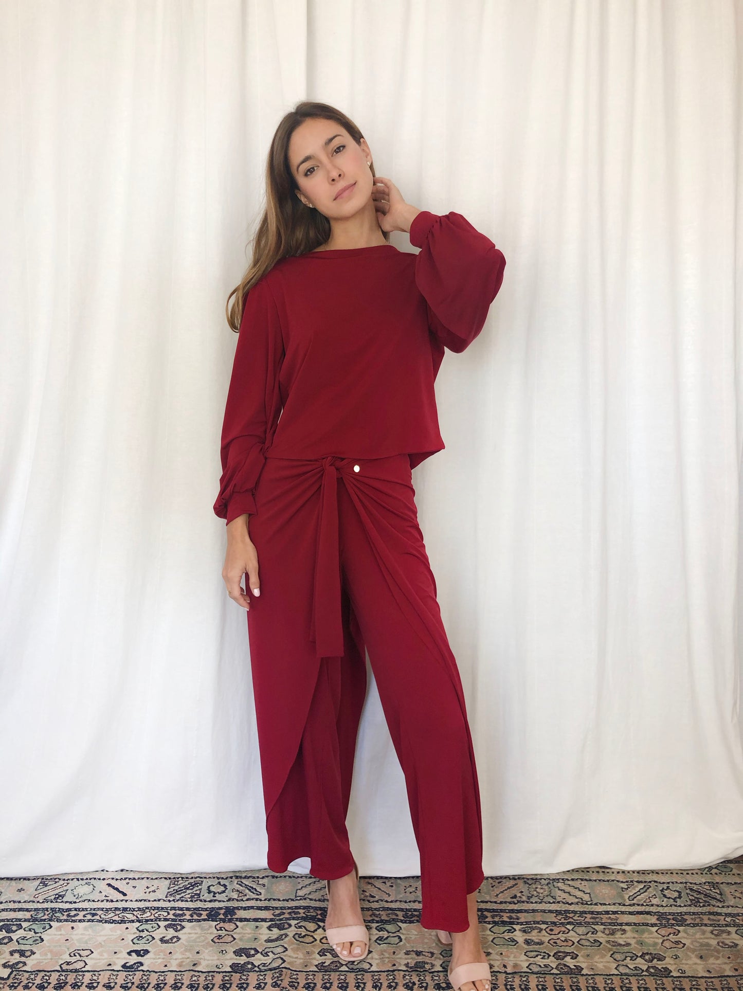 Pantalón Hedera Midi Hermes 111