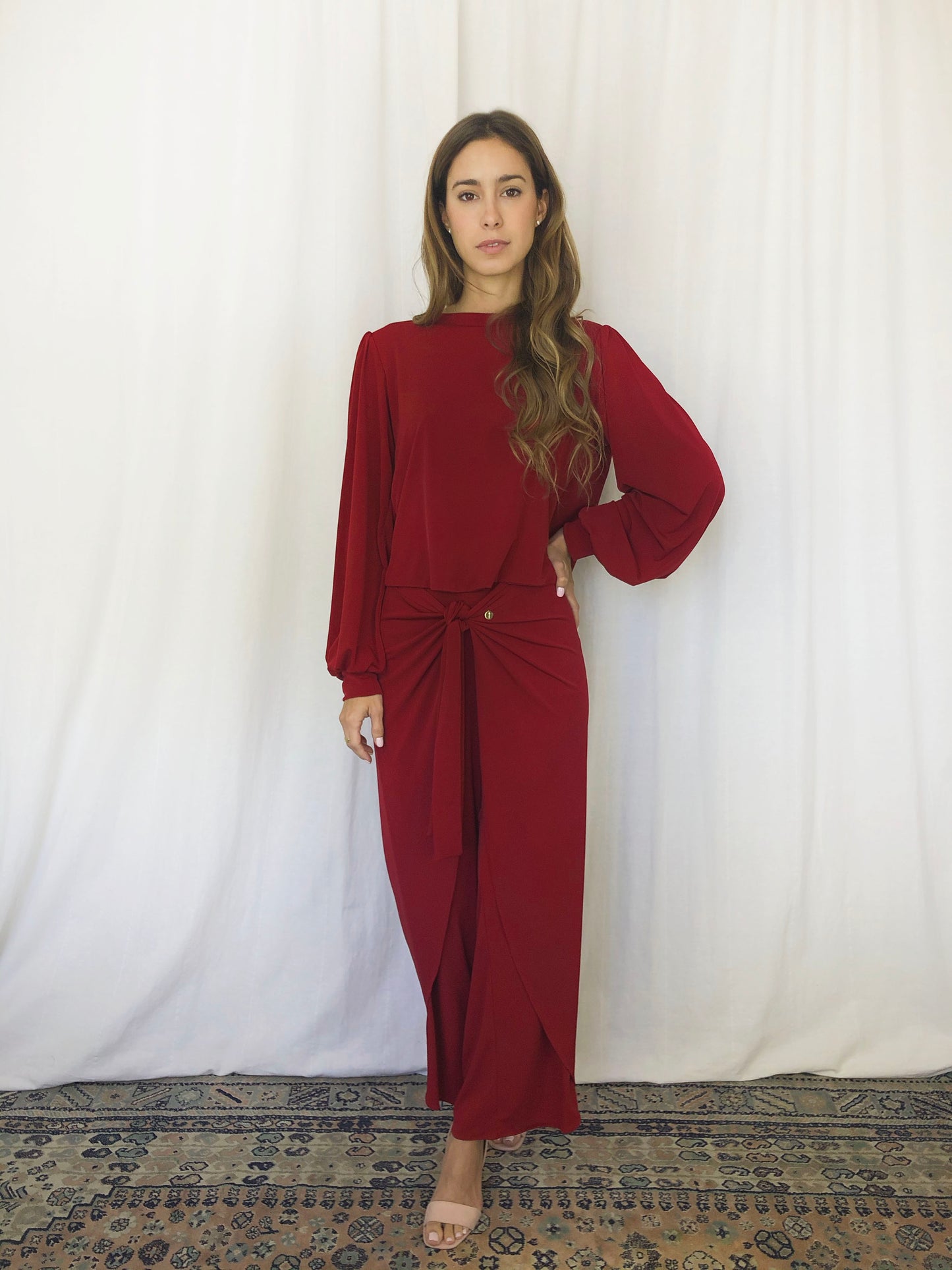 Pantalón Hedera Midi Hermes 111