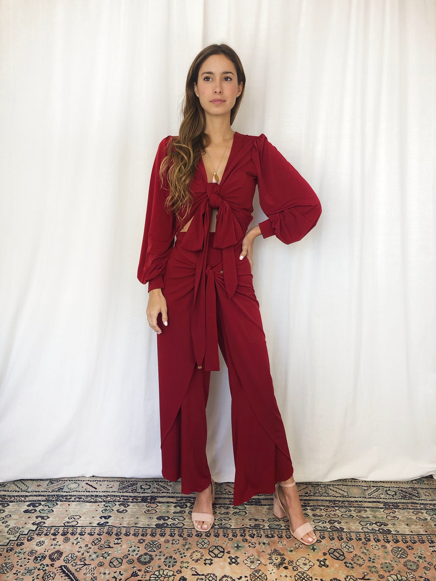 Pantalón Hedera Midi Hermes 111