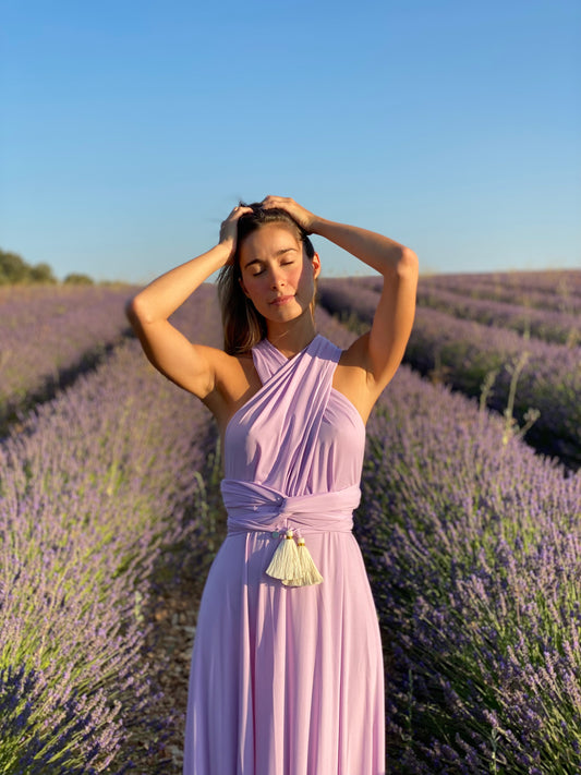 Vestido Infinito Malva 79