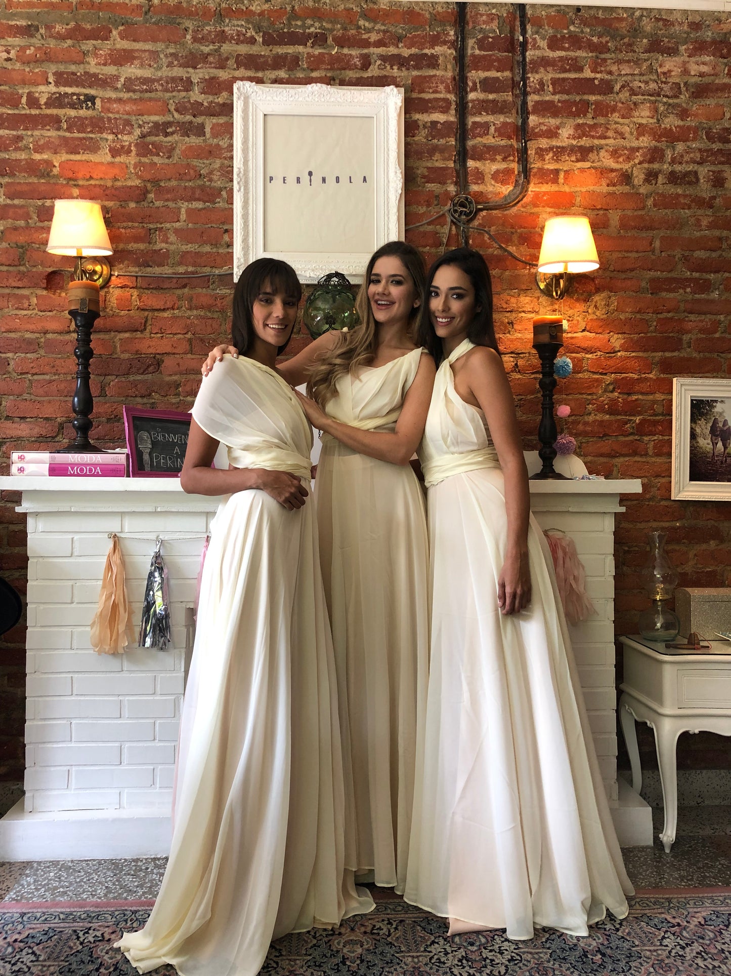 Cover de Chiffon Infinito, Faldas y Tops
