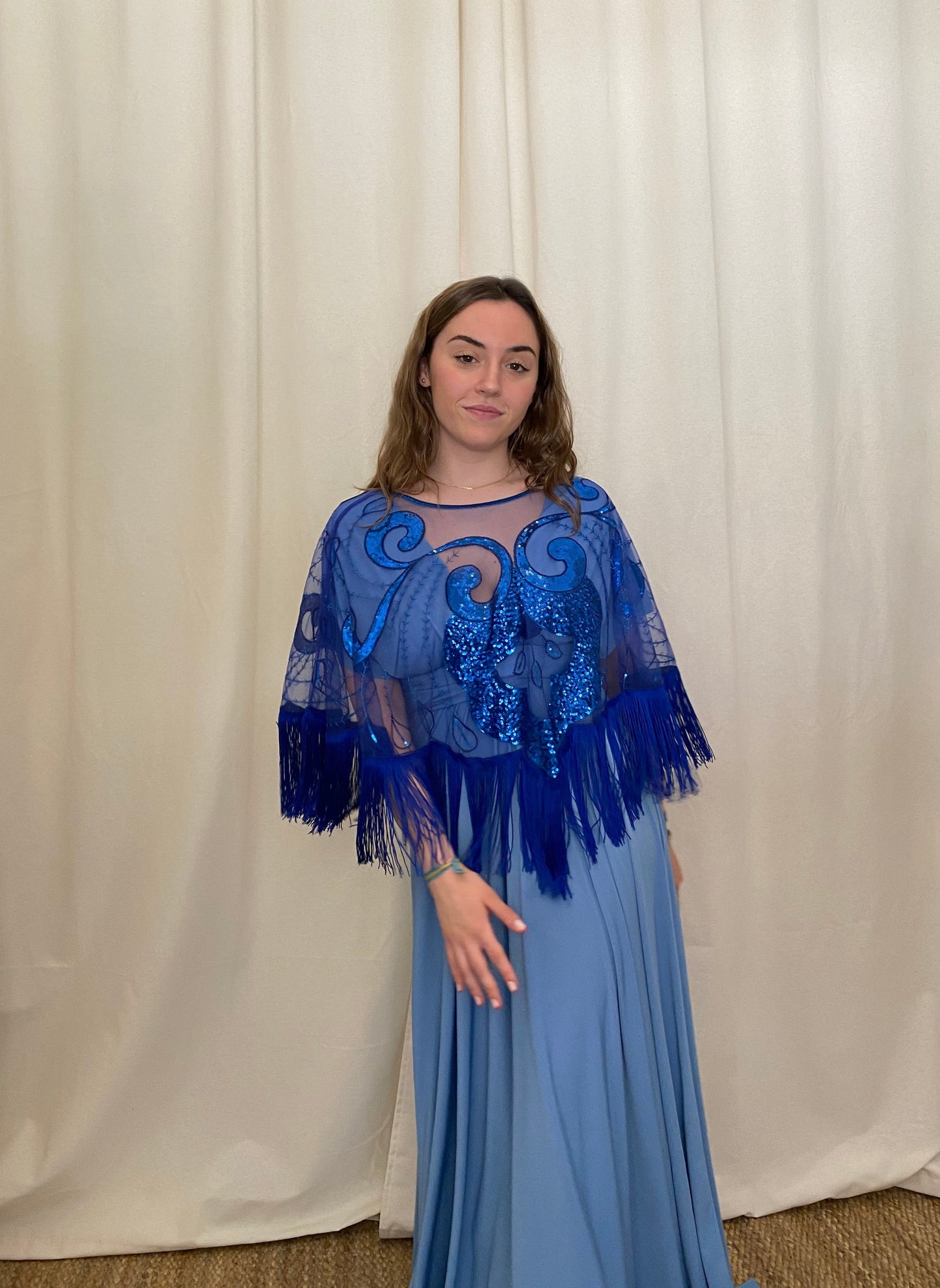 Poncho Flecos Royal