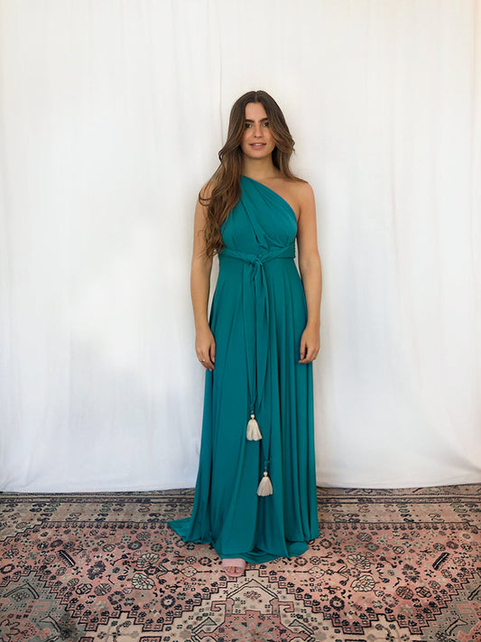 Vestido Infinito Esmeralda 20
