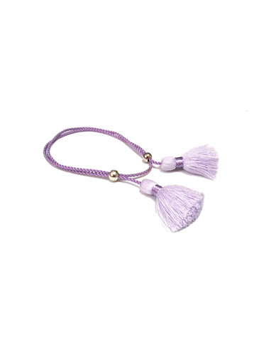 Pulsera de Pompones