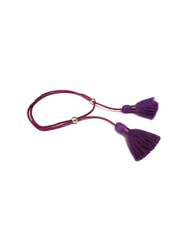 Pulsera de Pompones