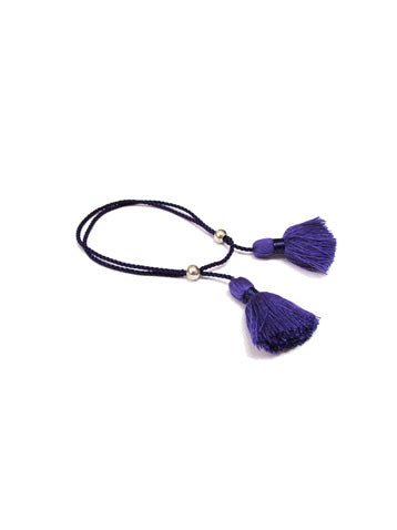 Pulsera de Pompones