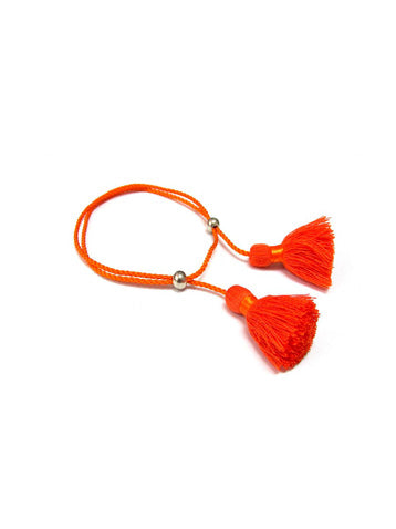 Pulsera de Pompones
