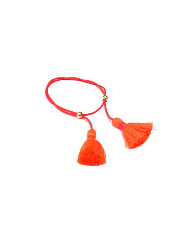 Pulsera de Pompones