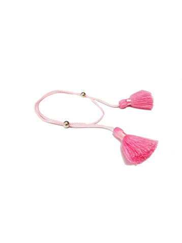Pulsera de Pompones