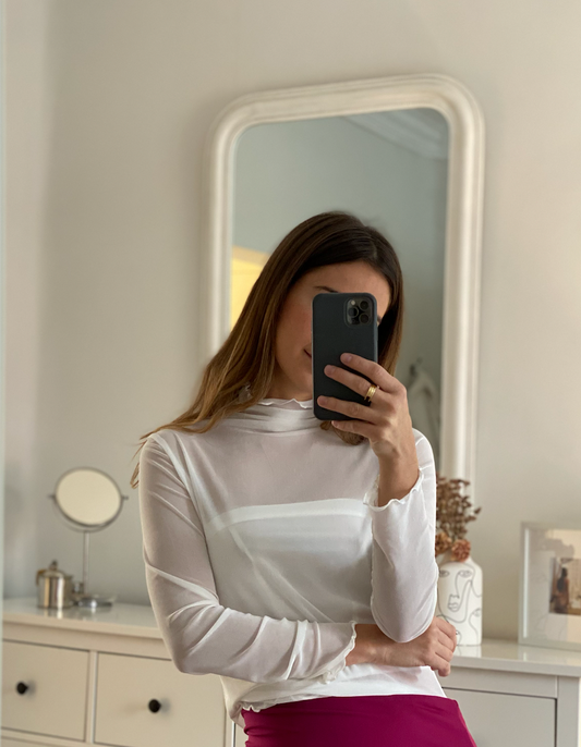 White Tul Skin Malla