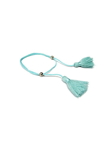 Pulsera de Pompones
