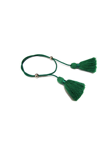 Pulsera de Pompones