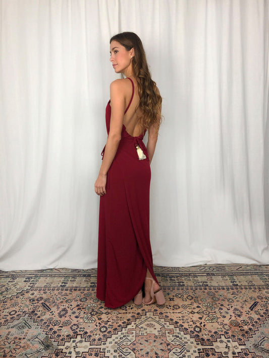 Vestido Doble Largo Hermes 111