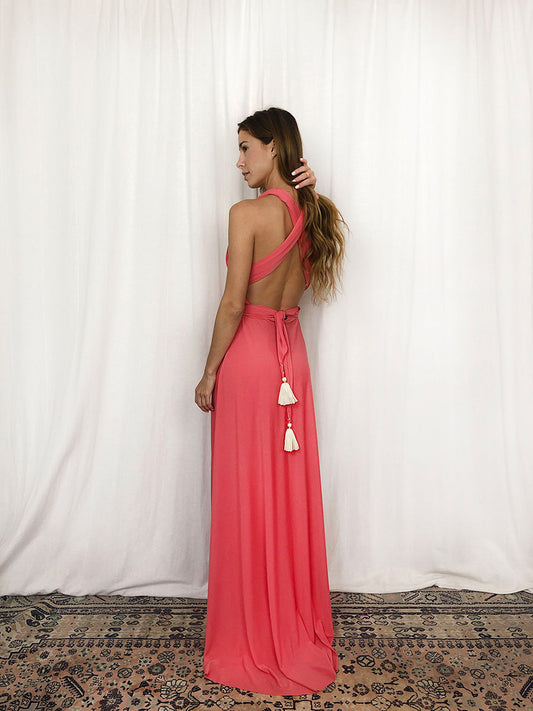 Vestido Infinito Coral 51