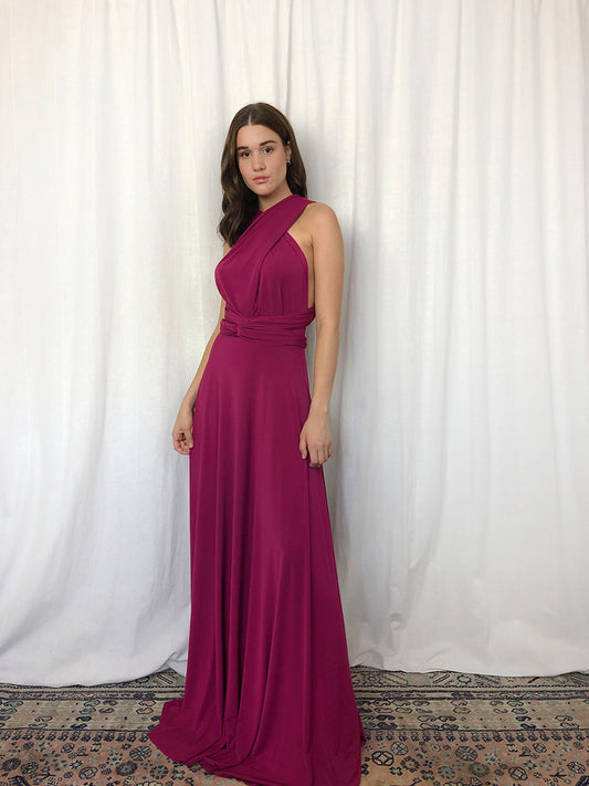 Vestido Infinito Fresa 34