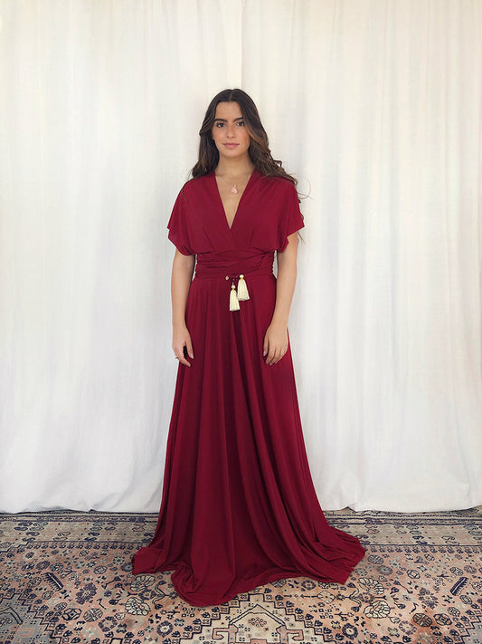 Vestido Infinito Hermes 111