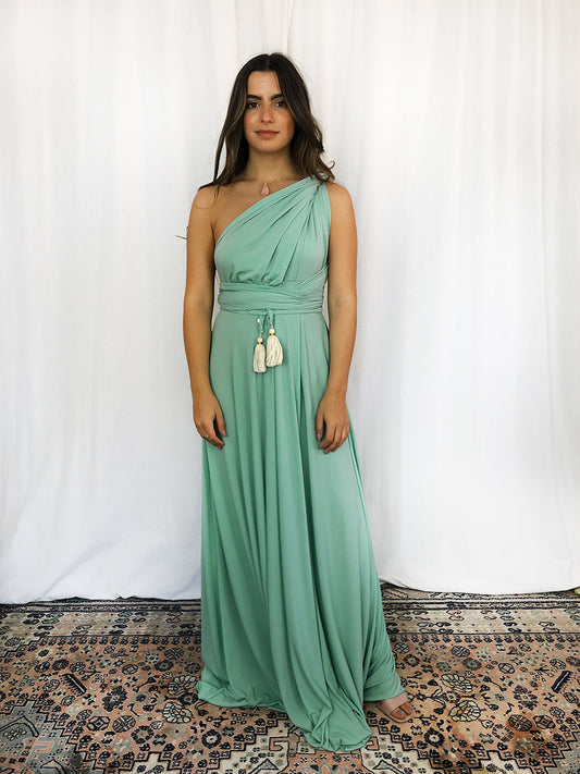 Vestido Infinito Menta 156