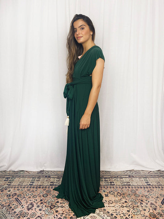 Vestido Infinito Verde 19