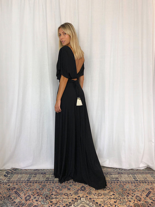 Vestido Infinito Negro
