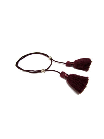 Pulsera de Pompones