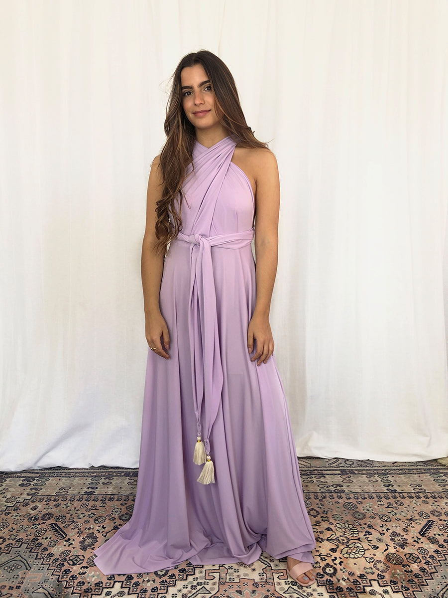 Vestido Infinito Malva 79