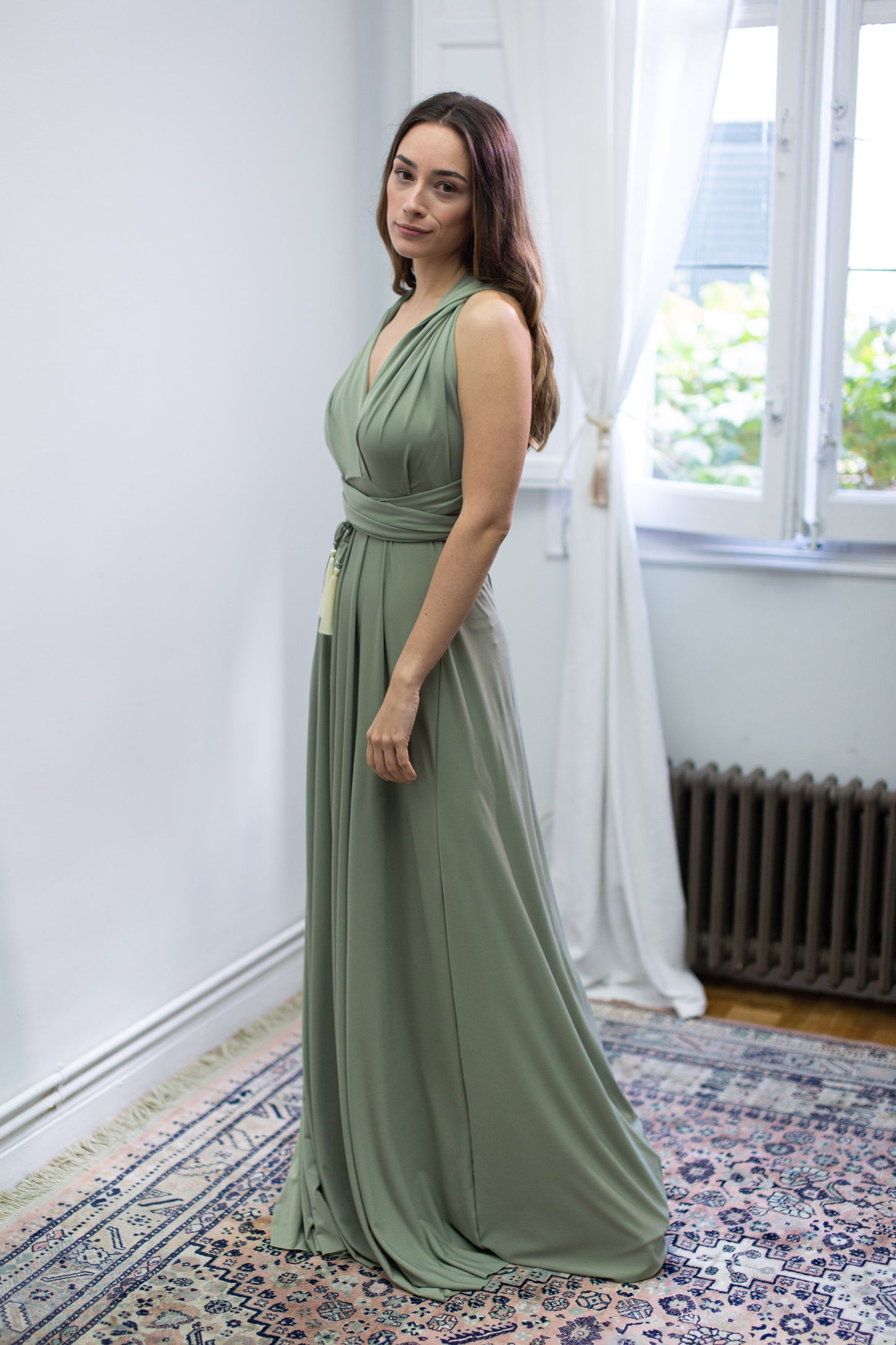 Vestido Infinito Kaki118