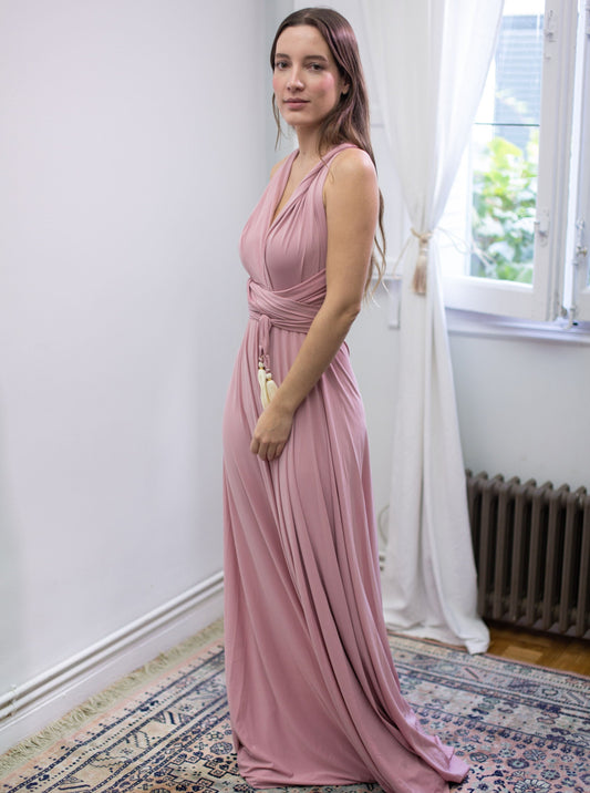 Vestido Infinito Rosa 83