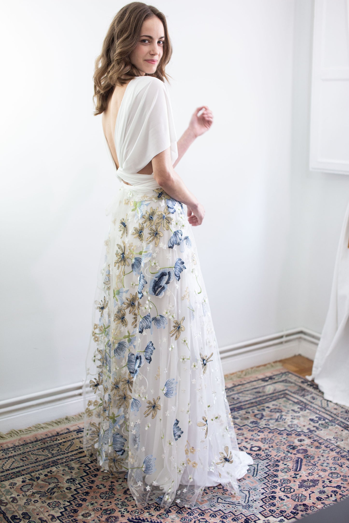 Cover Flores Azules ♡