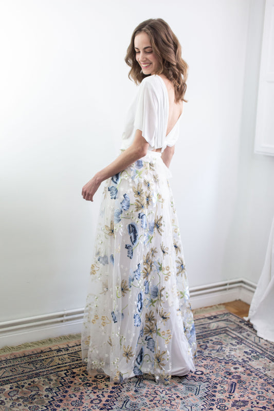 Cover Flores Azules ♡