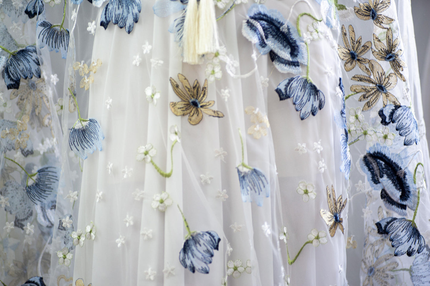 Cover Flores Azules ♡