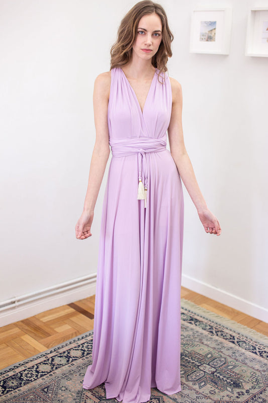Vestido Infinito Malva 79