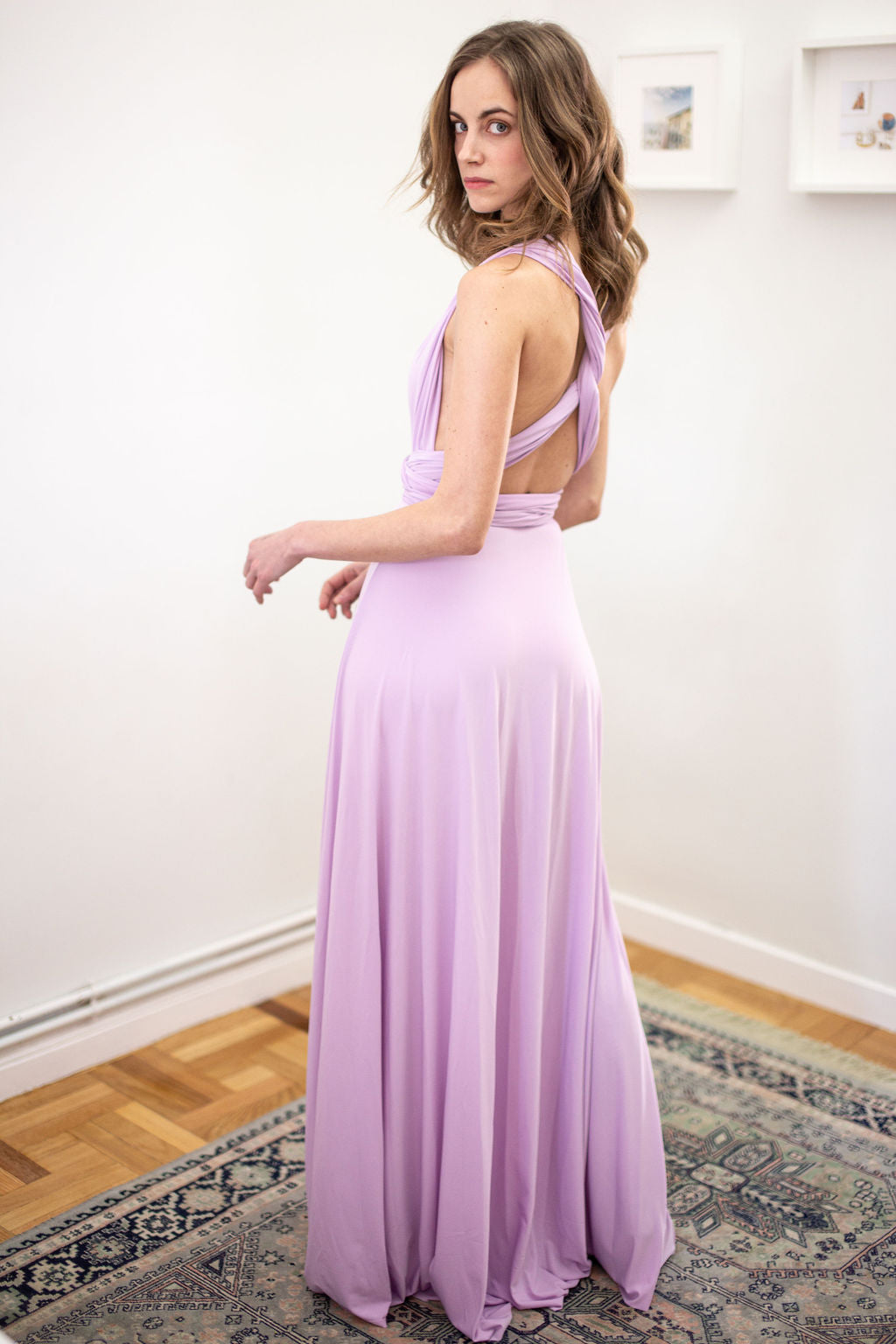 Vestido Infinito Malva 79