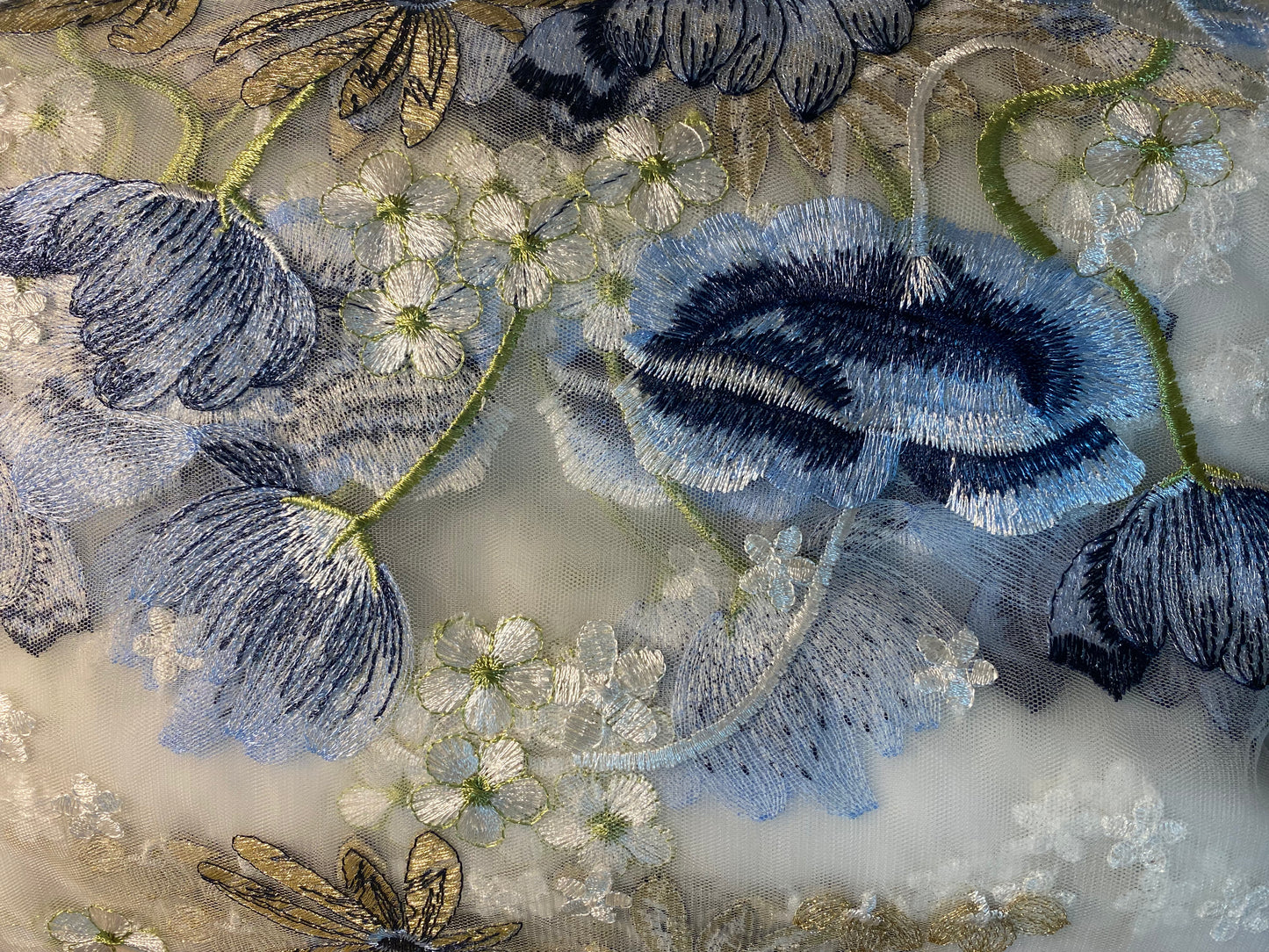 Cover Flores Azules ♡